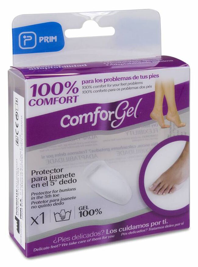 Comforgel Protector para Juanete en el 5§ Dedo 1 Ud