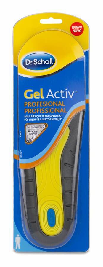 Scholl Gelactiv Profesional Hombre 1 Par