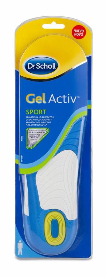 Scholl Gelactiv Sport Hombre 1 Par