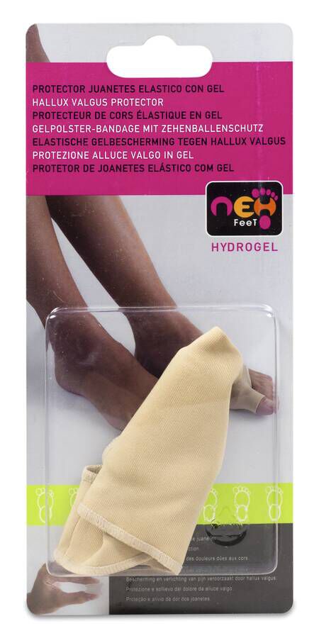 Neh Feet Protector Juanete Elastico Talla Pequeña 1 ud