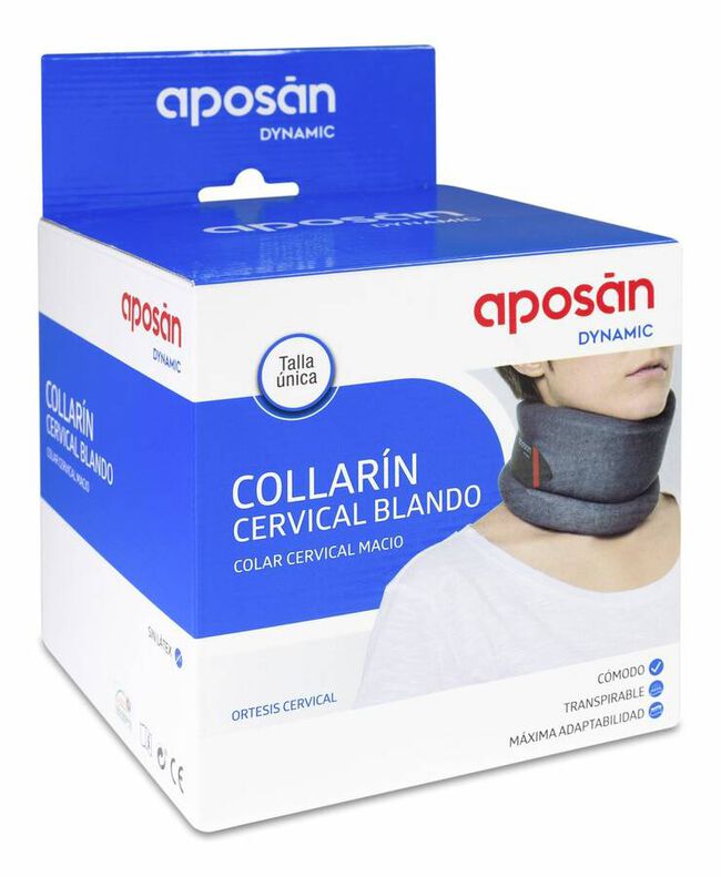 Aposan Dynamic Collarín Cervical Blando 1 Ud