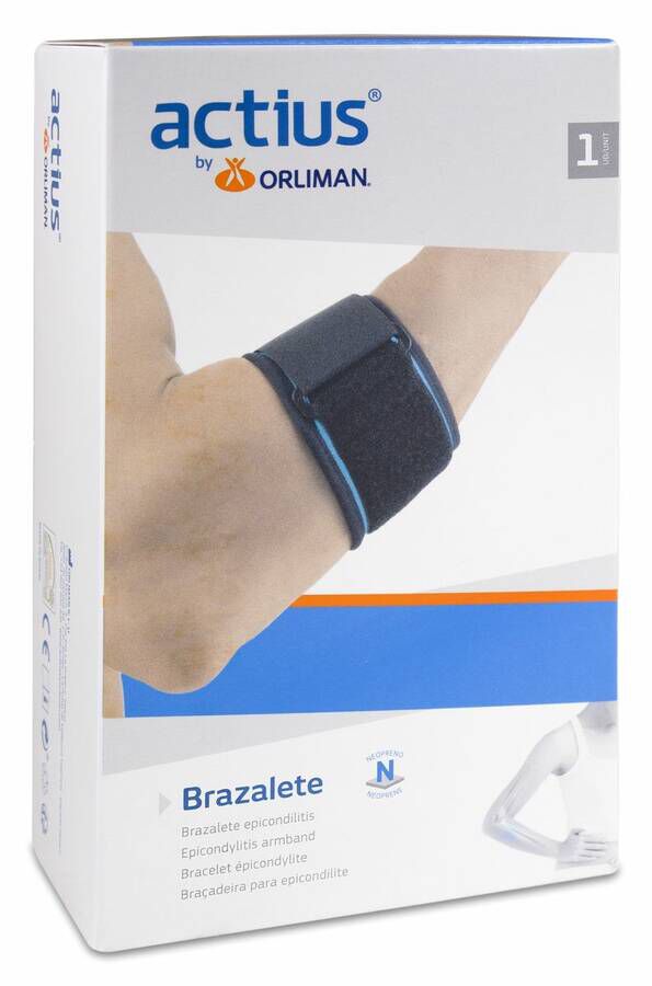 Actius Brazalete Epicondilitis Neopreno Talla Única 1 Ud