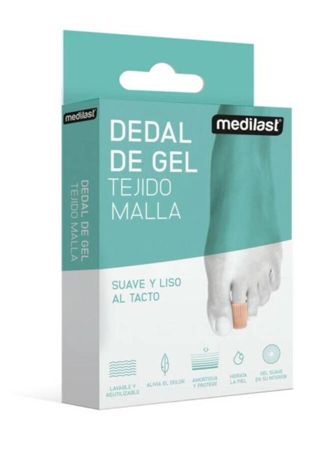 Medilast Dedal de Gel Malla Talla P 1 Ud