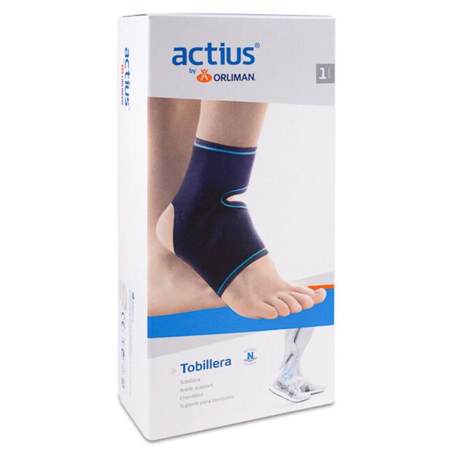 Actius Tobillera de Neopreno Talla Única 1 Ud