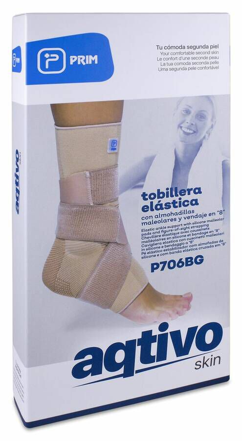 Prim Aqtivo Skin Tobillera con Almohadillas en 8 Talla S 1 Ud