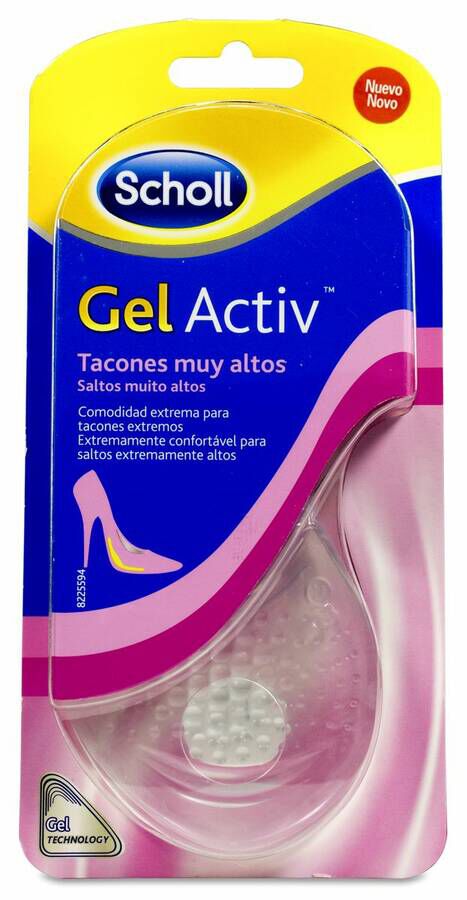 Scholl GelActiv Tacón Alto 1 Ud