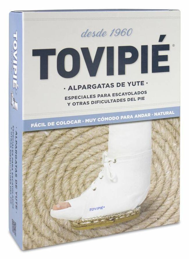 Tovipie Alpargatas de Yute Suela Plana Niño 1 Ud