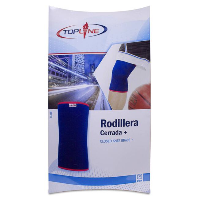 Topline Rodillera Cerrada Neopreno Talla M 1 ud