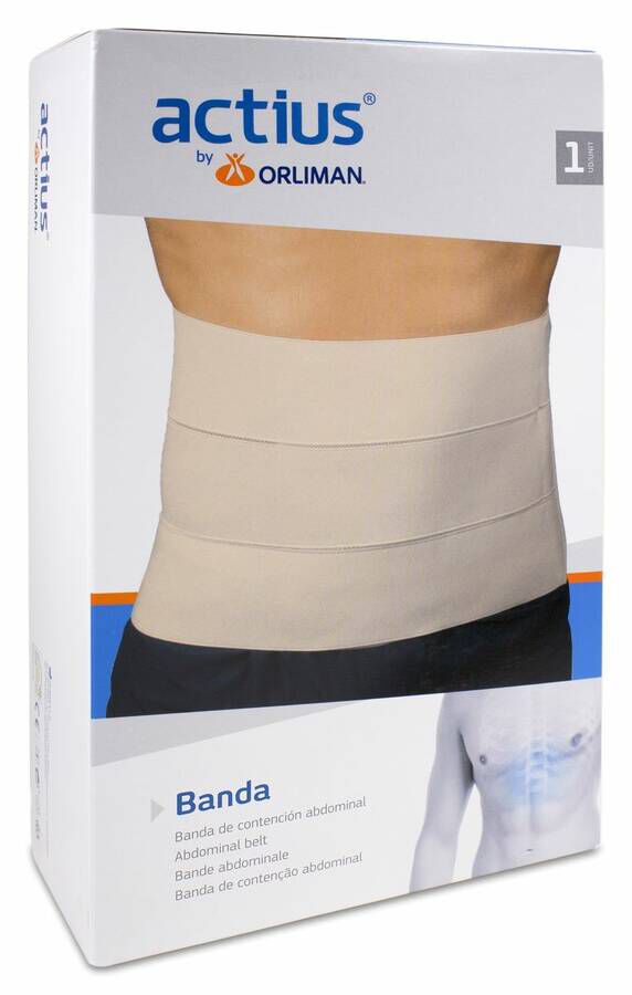 Actius Banda Abdominal Talla 1 1 Ud