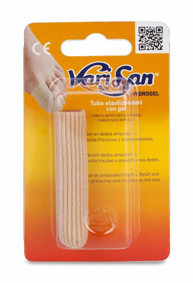 Varisan Tubo Elastico Dedil con Gel Talla Pequeña 1 Ud