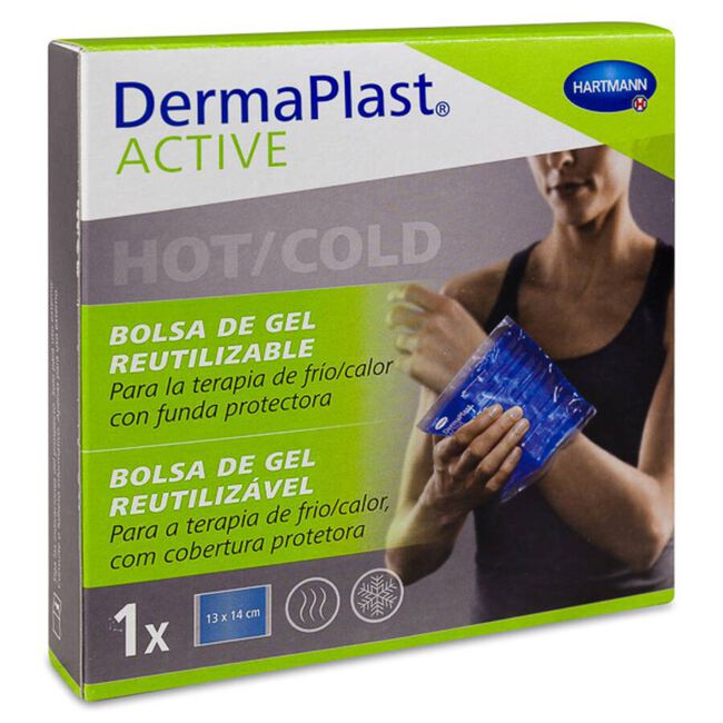 DermaPlast Active Hot/Cold Bolsa 13 cm x 14 cm 1 Ud