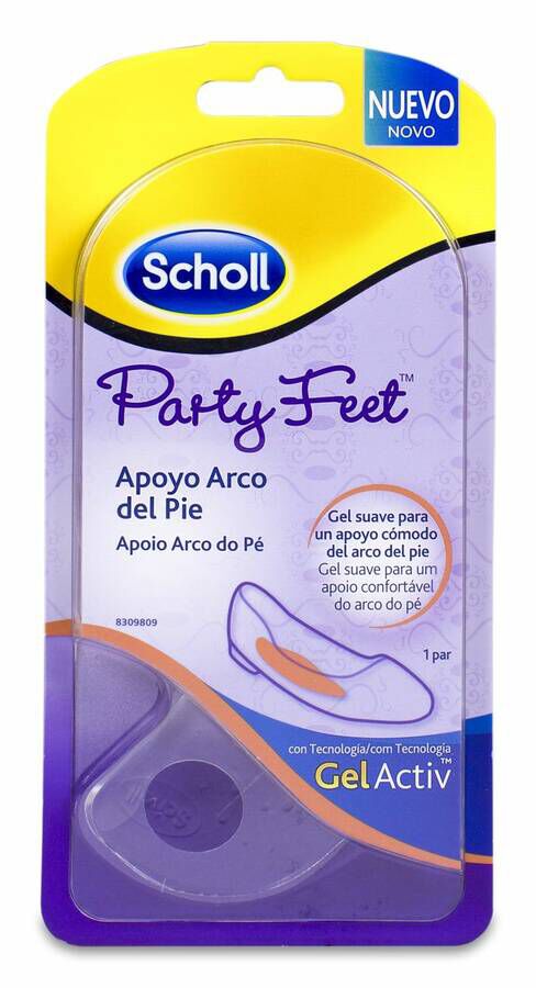 Scholl GelActiv Apoyo Arco del Pie 1 Par