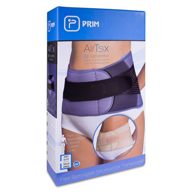 Prim Airtex Faja Sacrolumbar Talla Única 1 Ud