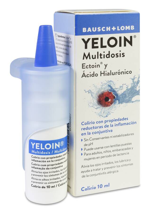 Yeloin Colirio Multidosis 10 ml