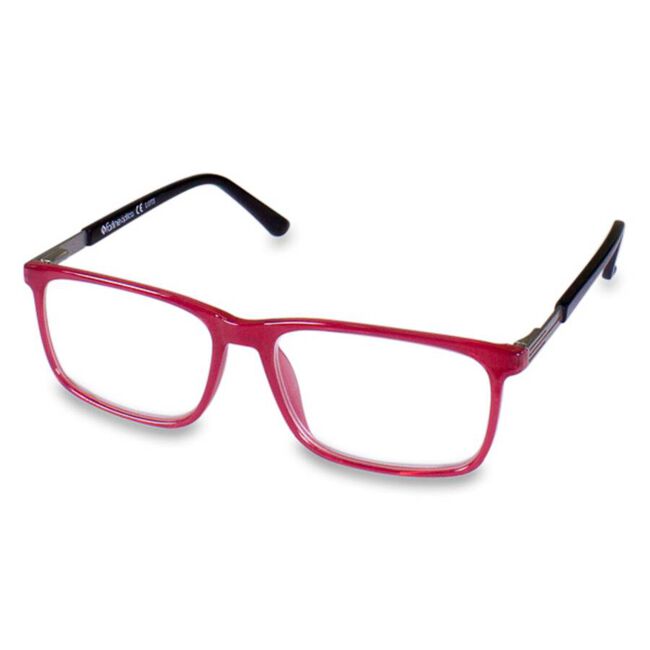 Farline Gafas Marsala Rojo 1.0 Dioptría 1 Unidad