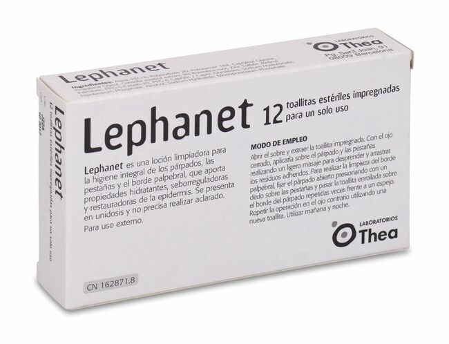 Lephanet 12 Toallitas