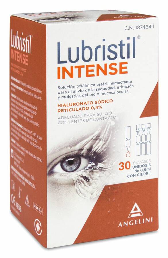 Lubristil Intense 30 Uds