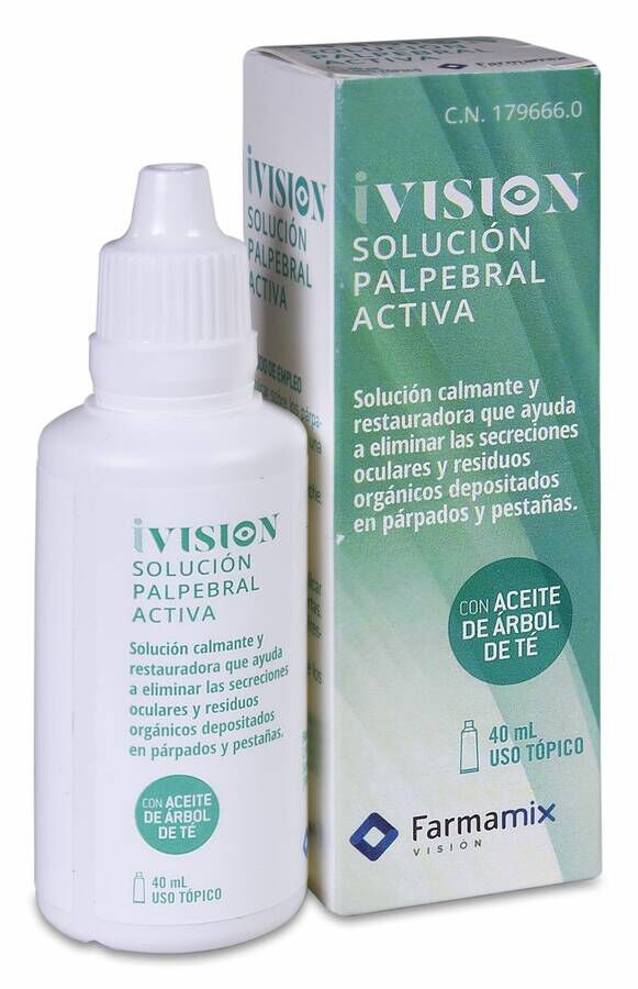 Ivision Solución Palpebral Activa 40 ml