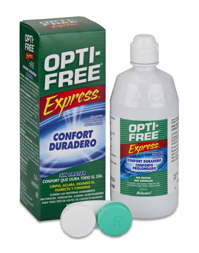 Opti-Free Express Solución énica 355 ml