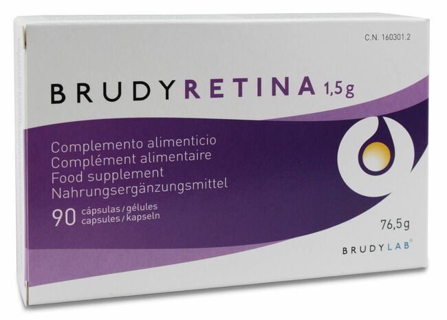 Brudy Retina 1,5 g 90 Cápsulas