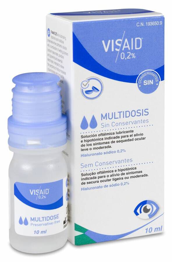 Visaid 0,2% Multidosis 10 ml