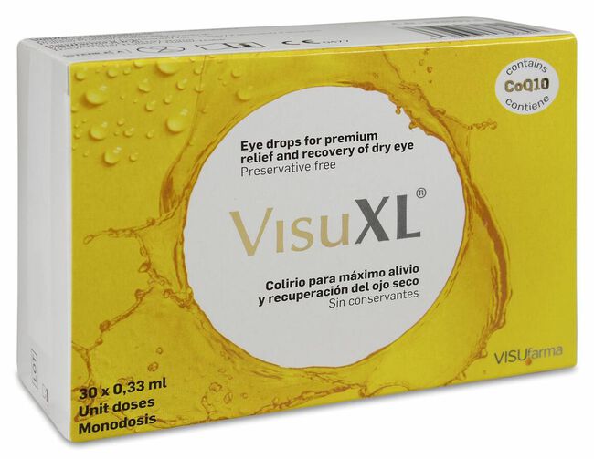 VisuXL Colirio 30 Uds