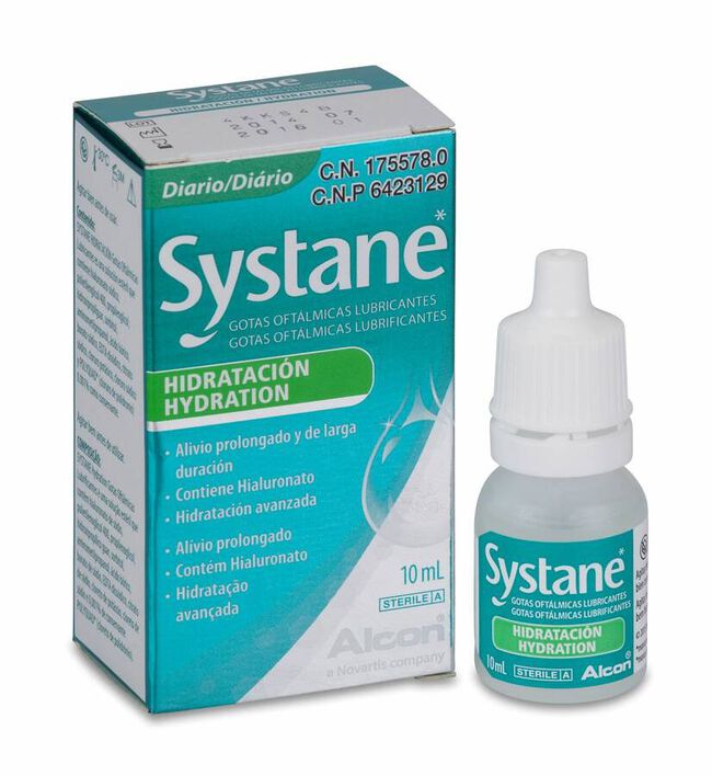 Systane Hidratación Gotas 10 ml