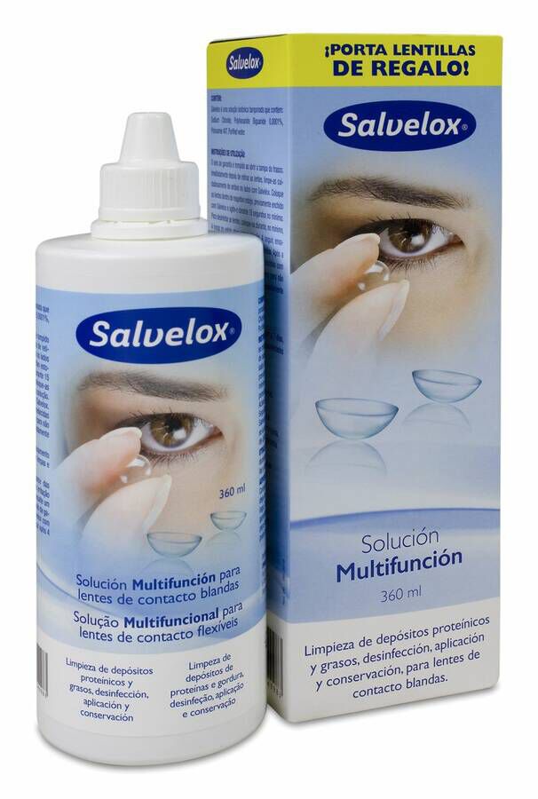 Salvelox Líquido Lentillas 360 ml