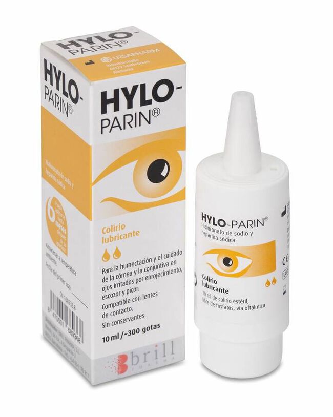 Hylo Parin Colirio Lubricante 10 ml