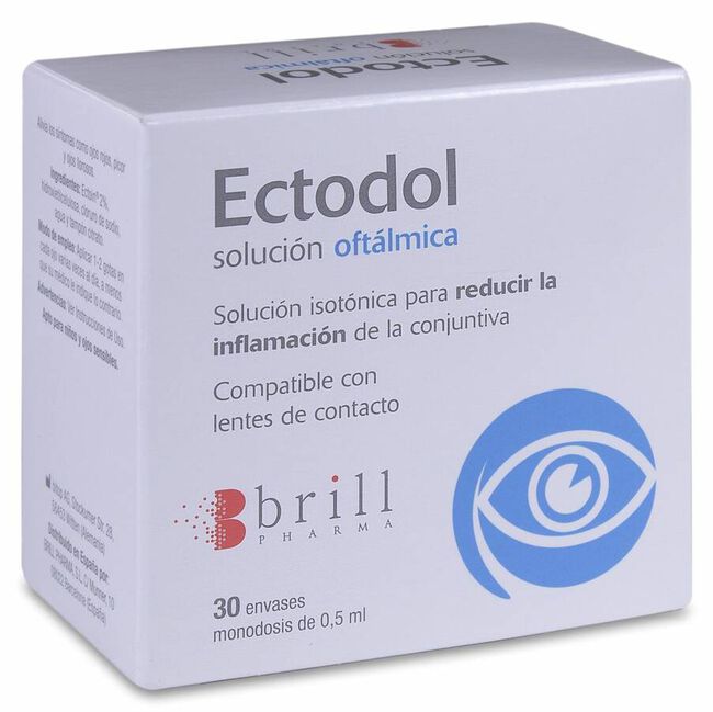 Ectodol Solución Oftal 30 Uds