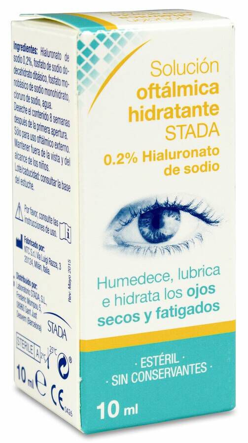 Care+ Solución Oftálmica Hidratante 10 ml