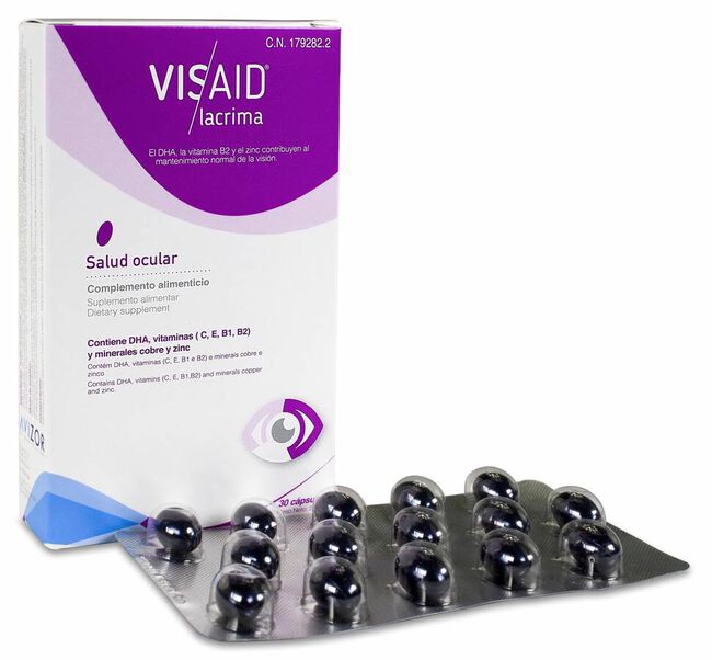 Visaid Lacrima 30 Cápsulas