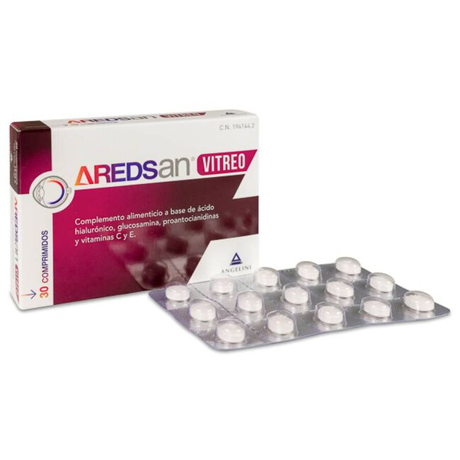 Aredsan Vitreo 30 Comprimidos