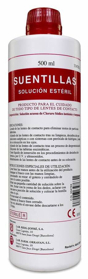 Orravan Suentillas 500 ml