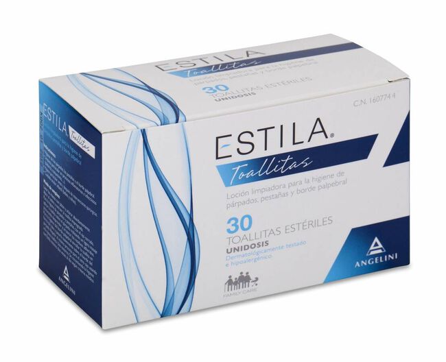 Estila 30 Toallitas