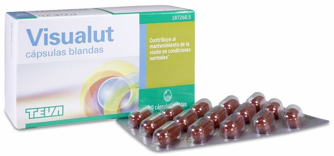 Visualut Salud Ocular 60 Cápsulas