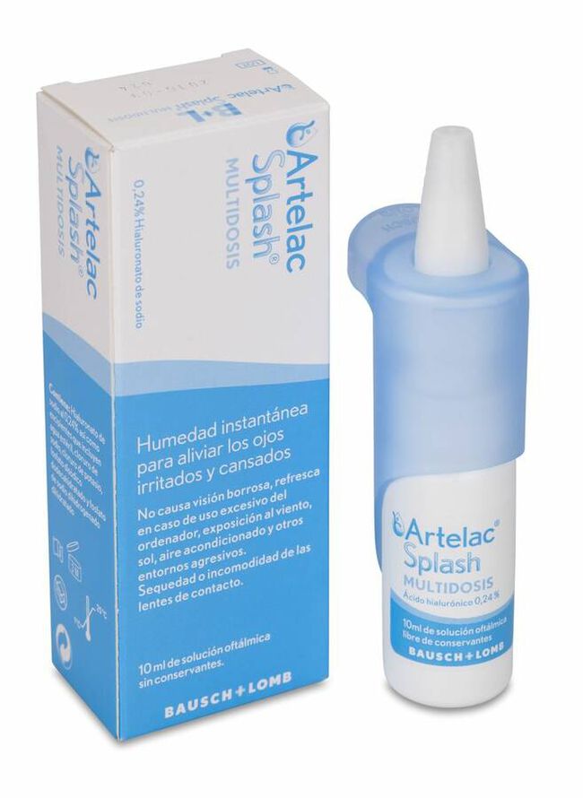 Artelac Splash Multidosis 10 ml