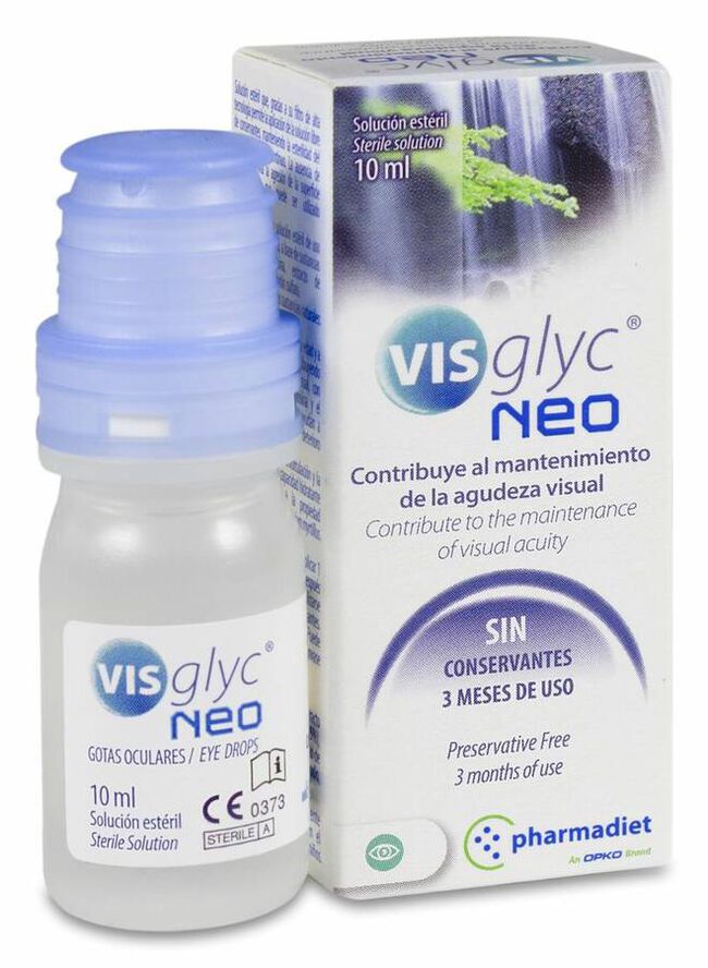 VisGlyc Neo Gotas Oculares 10 ml