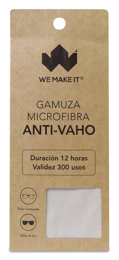 We Make It Gamuza Anti-vaho 1 Ud