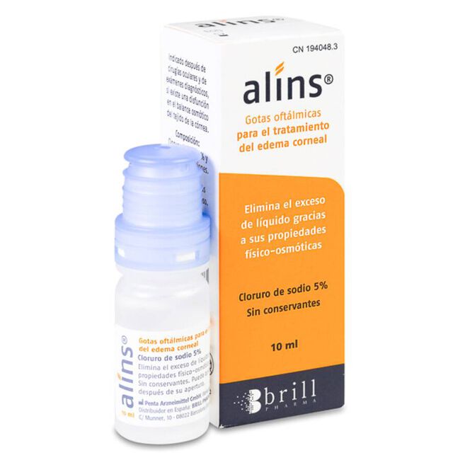 Alins Gotas Oftálmicas 10 ml