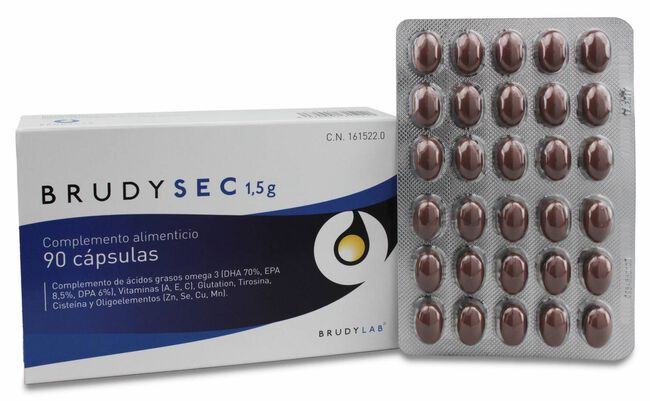 Brudy Sec 1,5 mg 90 Cápsulas