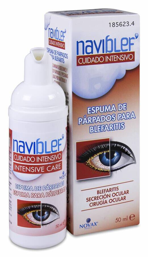 Naviblef Cuidado Intensivo Párpados 50 ml