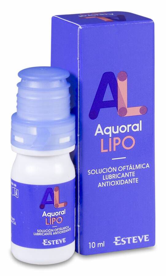 Aquoral Lipo Solución Lubricante Ocular 10 ml