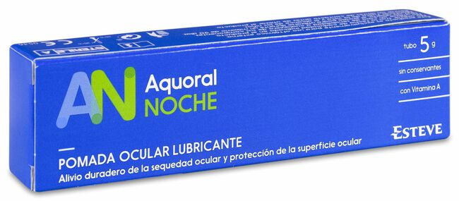 Aquoral Noche Pomada 5 g