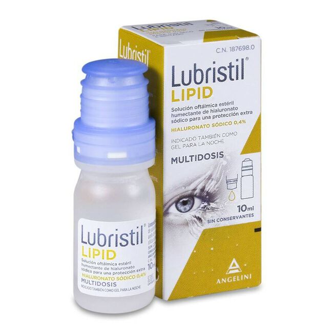 Lubristil Lipid 10 ml