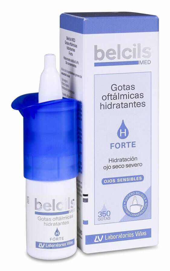 Belcils Med Gotas Oftálmicas Hidratantes Forte 10 ml