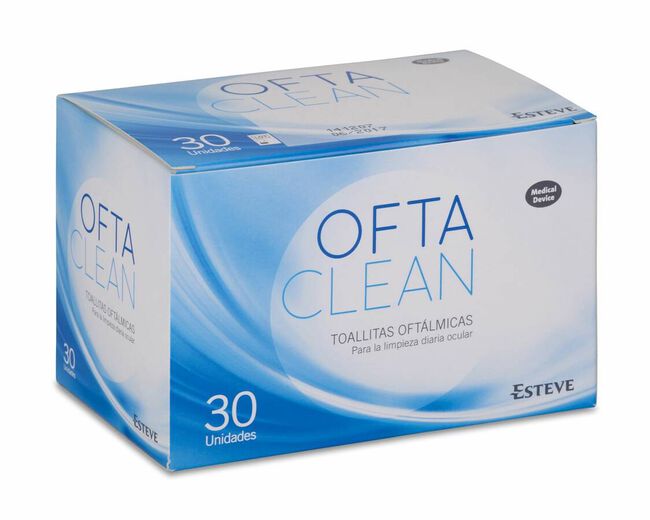 Oftaclean Toallitas de un Solo Uso 30 Uds