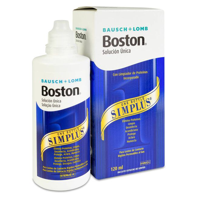 Boston Simplus Solución énica 120 ml