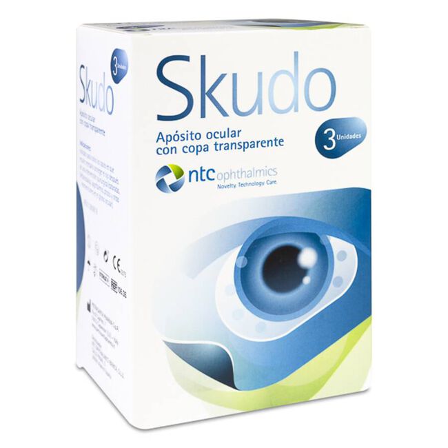 Skudo Apósito Ocular 3 Apósitos