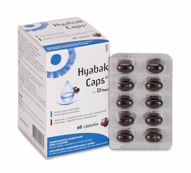 Hyabak Caps 60 Cápsulas